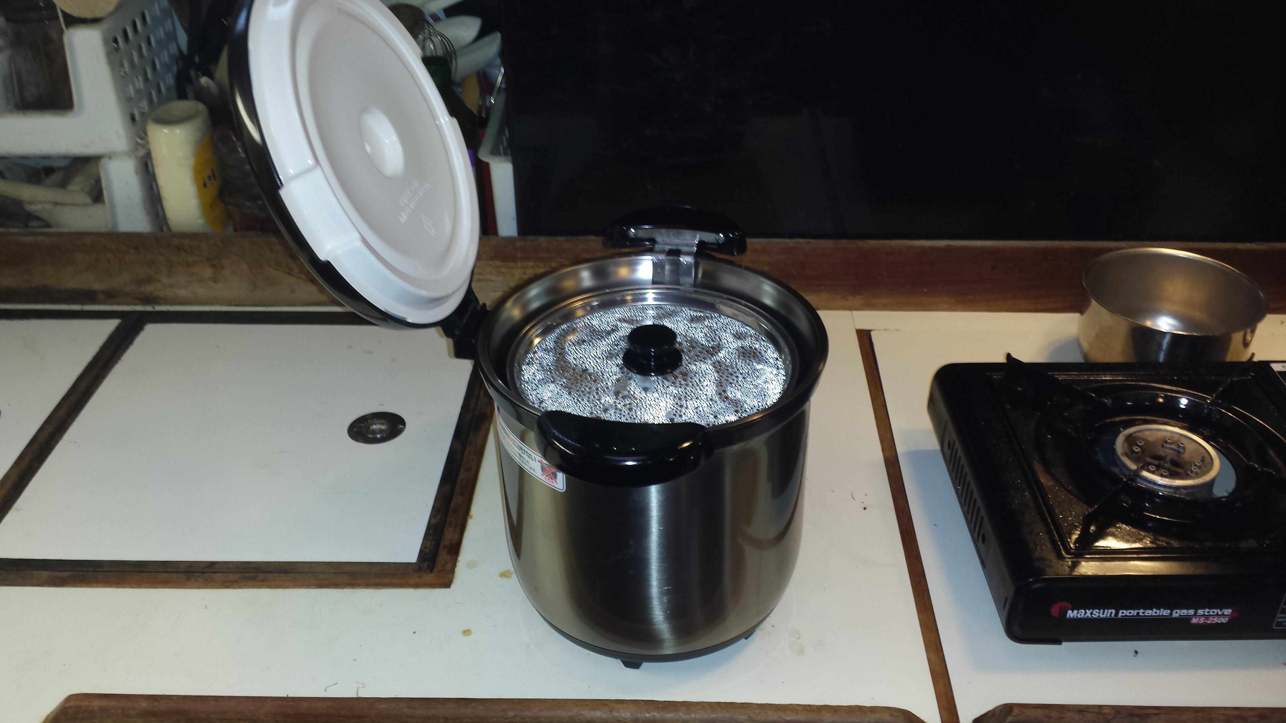 Thermal Cooker - The Boat Galley